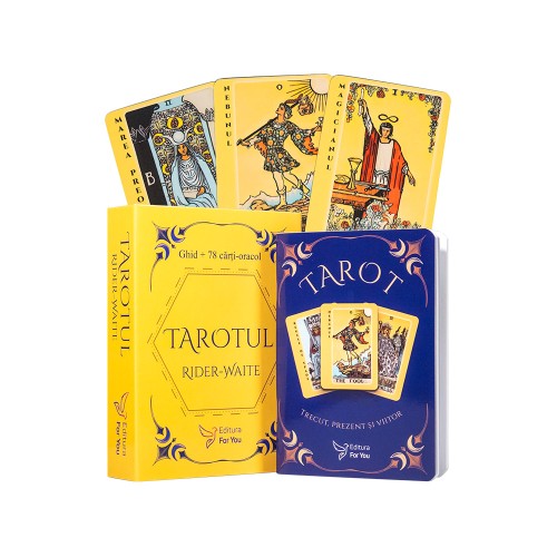 Tarot. Trecut, prezent și viitor (cutie cu magnet) - 1 | YEO